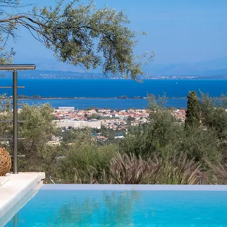 Villa Orraon Luxury - Exclusive Retreat With Panoramic Views And Infinity Pool Lefkáda