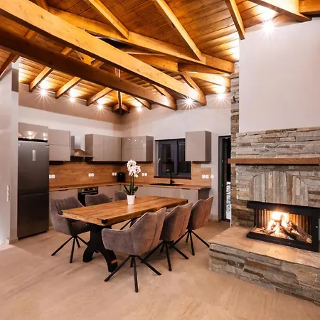 Villa Orraon Luxury - Exclusive Retreat With Panoramic Views And Infinity Pool Lefkáda
