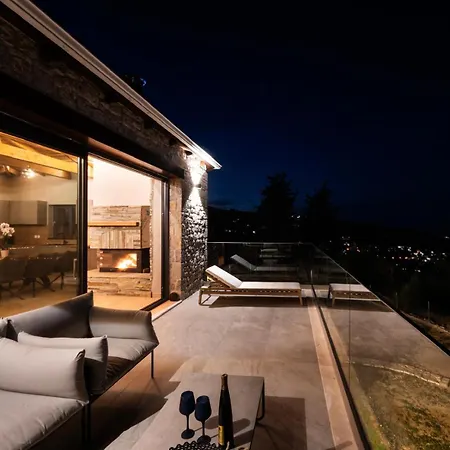 Orraon Luxury - Exclusive Retreat With Panoramic Views And Infinity Pool Villa *