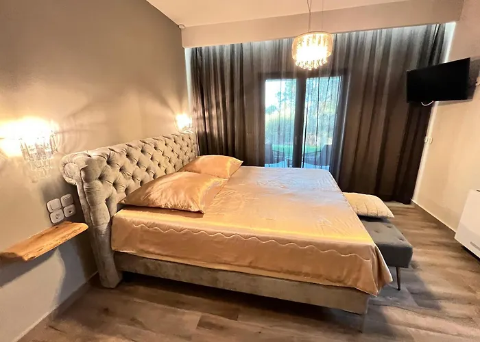 Orraon Luxury - Exclusive Retreat With Panoramic Views And Infinity Pool Lefkáda