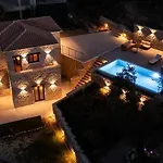 Orraon Luxury - Exclusive Retreat With Panoramic Views And Infinity Pool * Лефкада