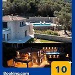 Вилла Orraon Luxury - Exclusive Retreat With Panoramic Views And Infinity Pool Лефкада