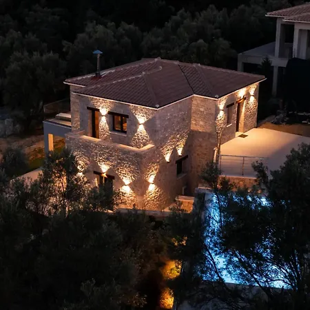 Orraon Luxury - Exclusive Retreat With Panoramic Views And Infinity Pool Лефкада
