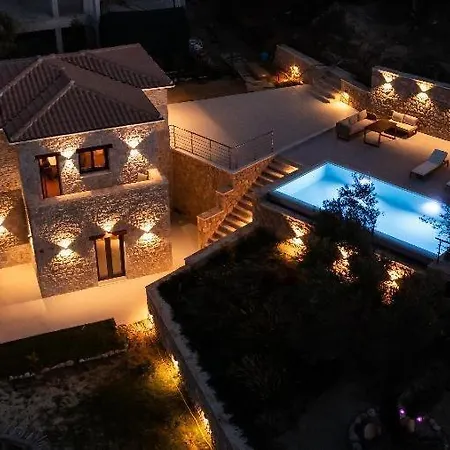 Orraon Luxury - Exclusive Retreat With Panoramic Views And Infinity Pool * Лефкада
