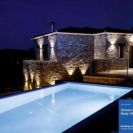 Orraon Luxury - Exclusive Retreat With Panoramic Views And Infinity Pool Вилла *