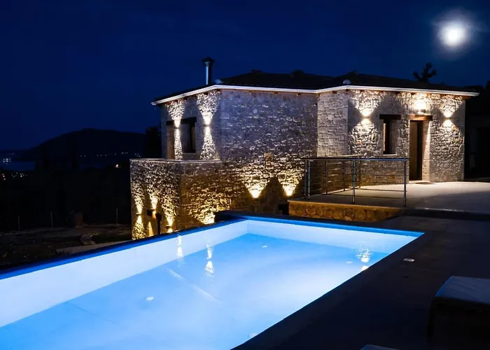 Вилла Orraon Luxury - Exclusive Retreat With Panoramic Views And Infinity Pool