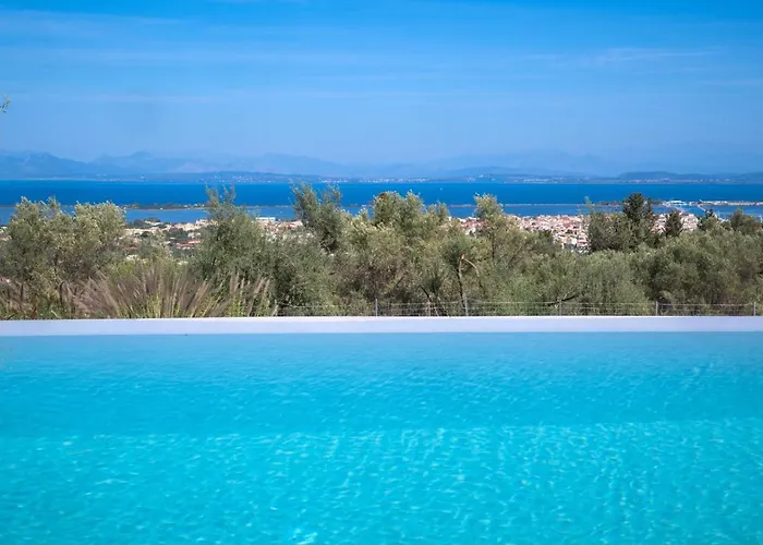 Orraon Luxury - Exclusive Retreat With Panoramic Views And Infinity Pool * Лефкада
