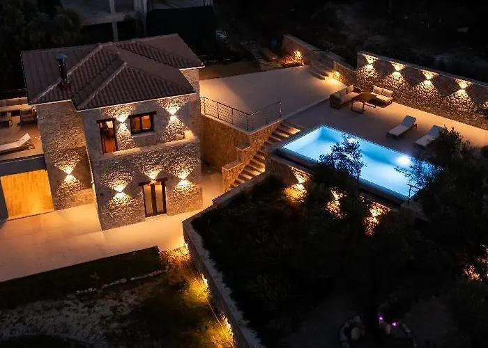 Orraon Luxury - Exclusive Retreat With Panoramic Views And Infinity Pool * Лефкада