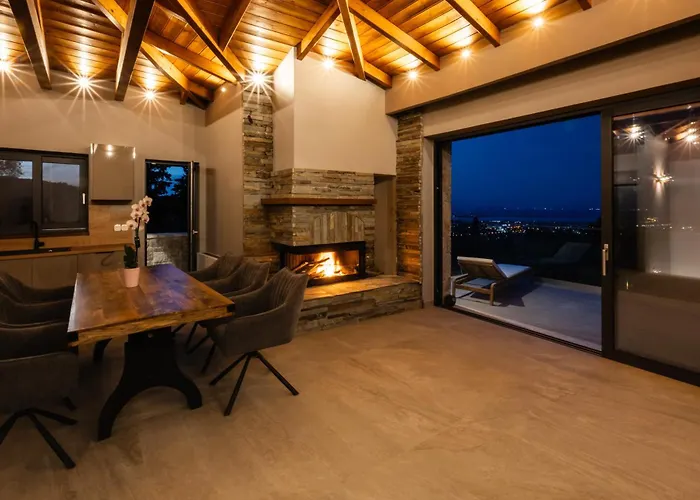Вилла Orraon Luxury - Exclusive Retreat With Panoramic Views And Infinity Pool *