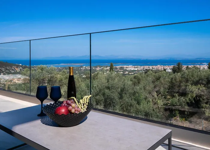 Orraon Luxury - Exclusive Retreat With Panoramic Views And Infinity Pool Вилла