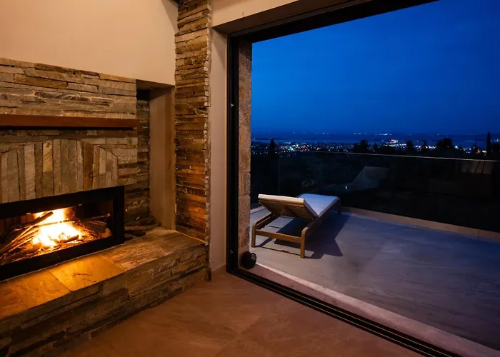 Orraon Luxury - Exclusive Retreat With Panoramic Views And Infinity Pool Лефкада