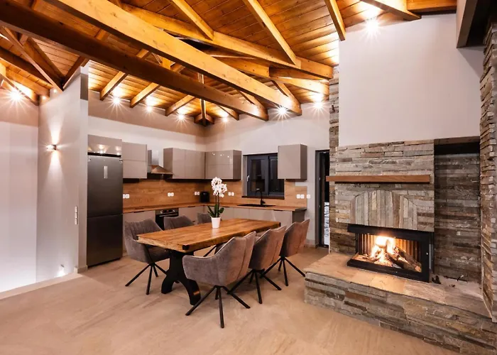 Вилла Orraon Luxury - Exclusive Retreat With Panoramic Views And Infinity Pool Лефкада