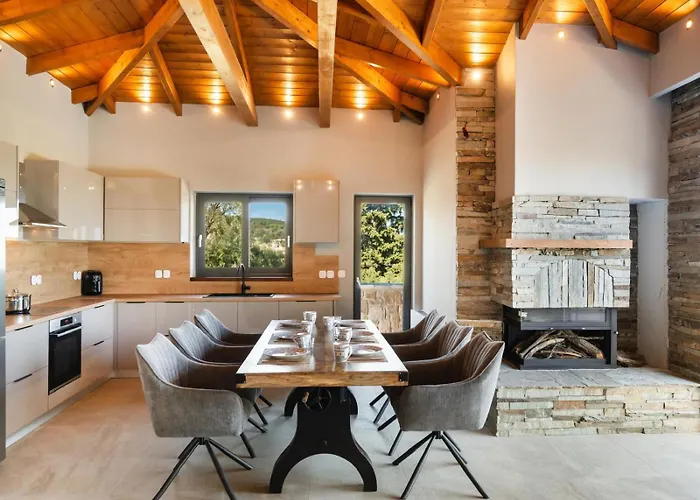 Вилла Orraon Luxury - Exclusive Retreat With Panoramic Views And Infinity Pool *