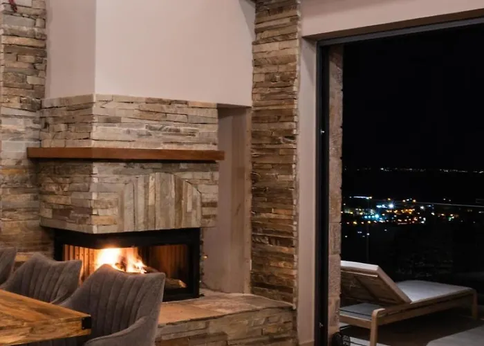 Orraon Luxury - Exclusive Retreat With Panoramic Views And Infinity Pool * Лефкада