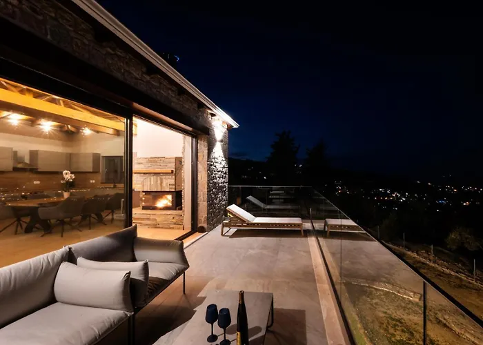 Orraon Luxury - Exclusive Retreat With Panoramic Views And Infinity Pool Вилла *