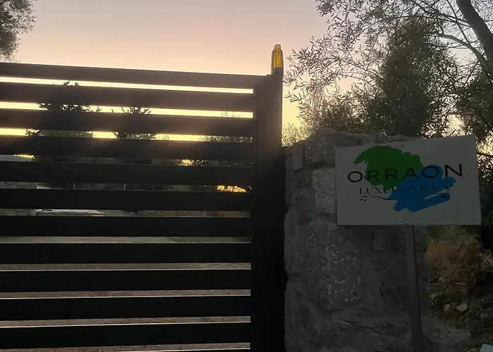 Вилла Orraon Luxury - Exclusive Retreat With Panoramic Views And Infinity Pool Лефкада