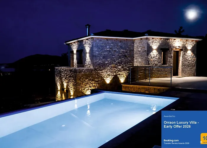Orraon Luxury - Exclusive Retreat With Panoramic Views And Infinity Pool Вилла *